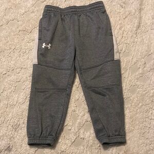 Under Armour Kids Charcoal Joggers